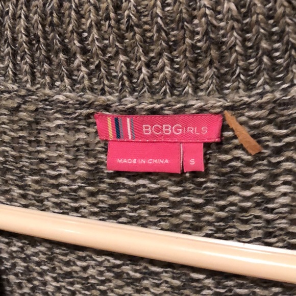 BCBG chunky cardigan sweater small - Picture 5 of 6